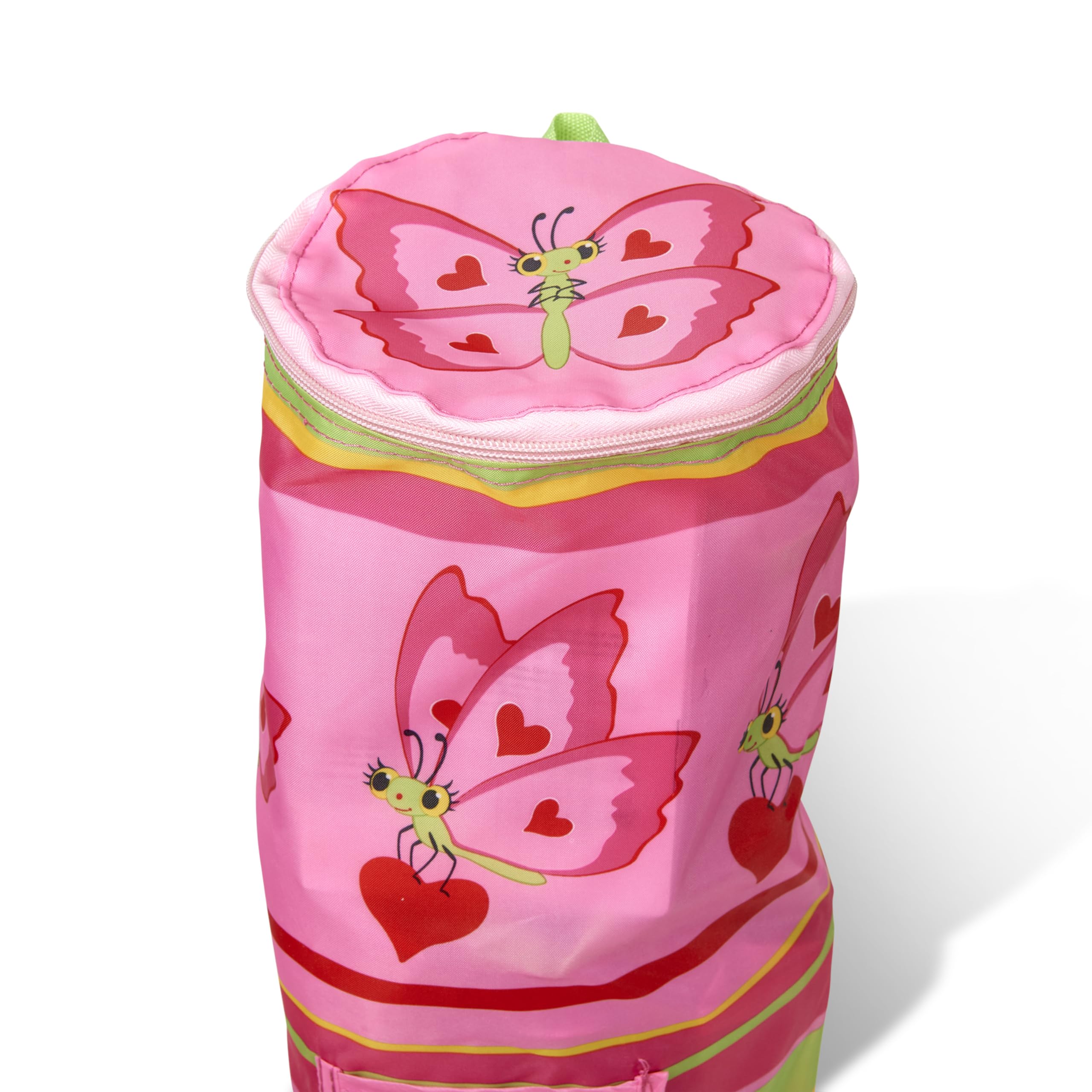 Gift-ready Melissa & Doug Bella butterfly chair for preschoolers.