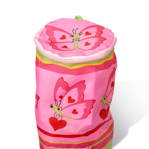Gift-ready Melissa & Doug Bella butterfly chair for preschoolers.