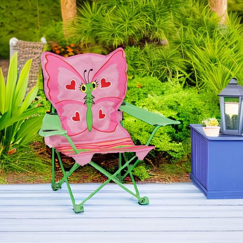 Water-resistant fabric on the Bella chair is easy to wipe clean.