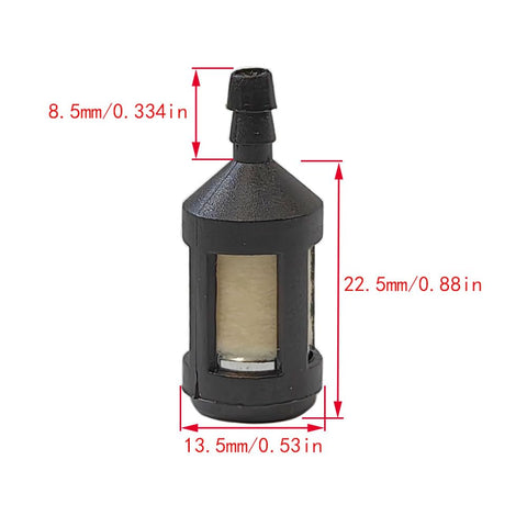 MELKL carburetor fuel-line kit with versatile fitments.