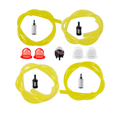 MELKL fuel line hoses with multiple sizes for small engines.