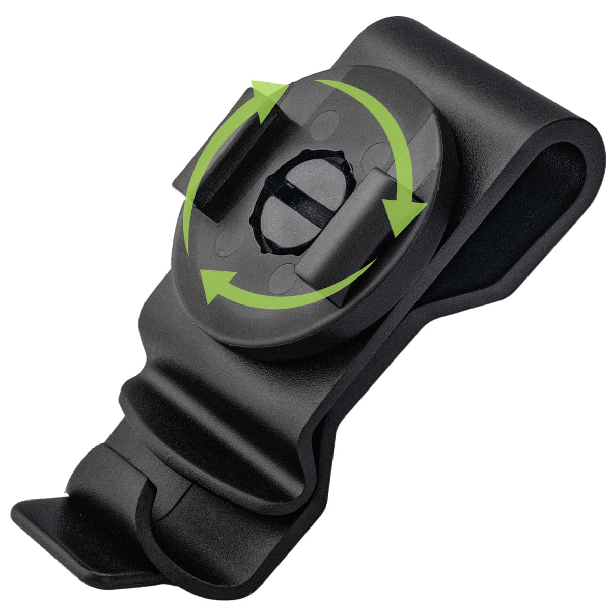 Mellbree 360° belt clip front view for quick Thermacell access.