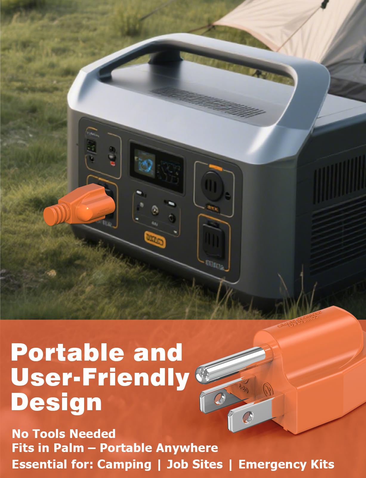 Mellbree plug demonstrates 16A compatibility with popular generators
