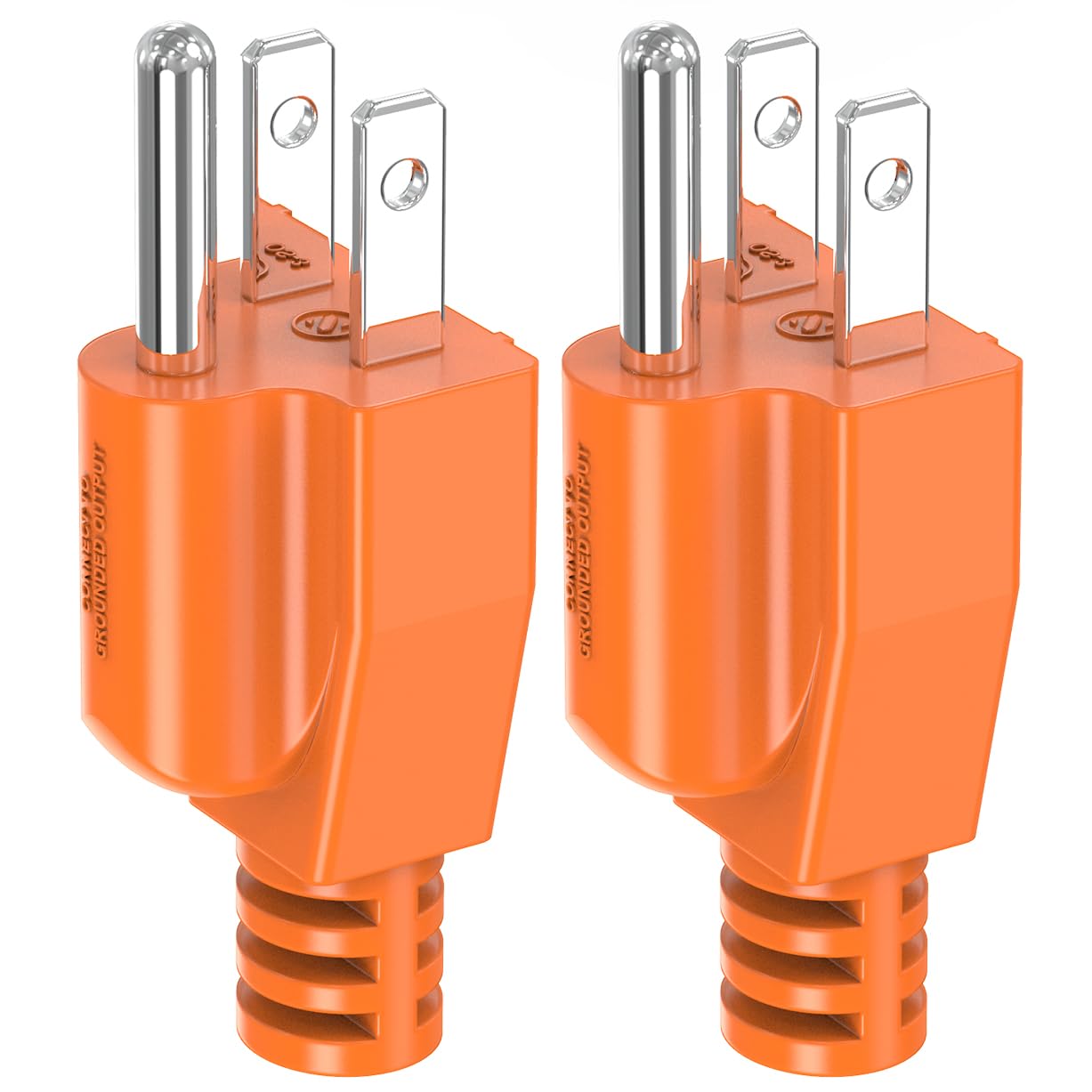 Mellbree neutral ground bonding plug closeup with copper insert for safer grounding
