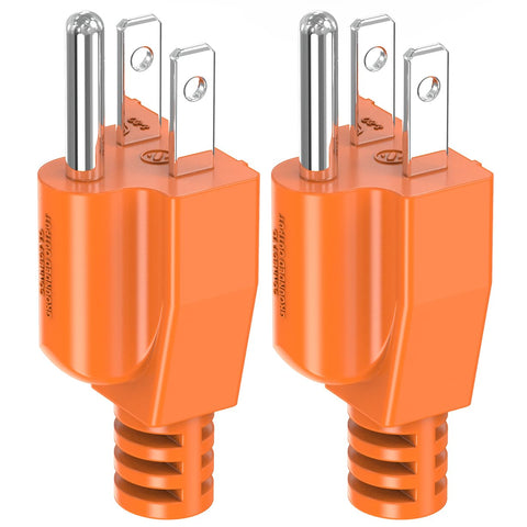 Mellbree neutral ground bonding plug closeup with copper insert for safer grounding