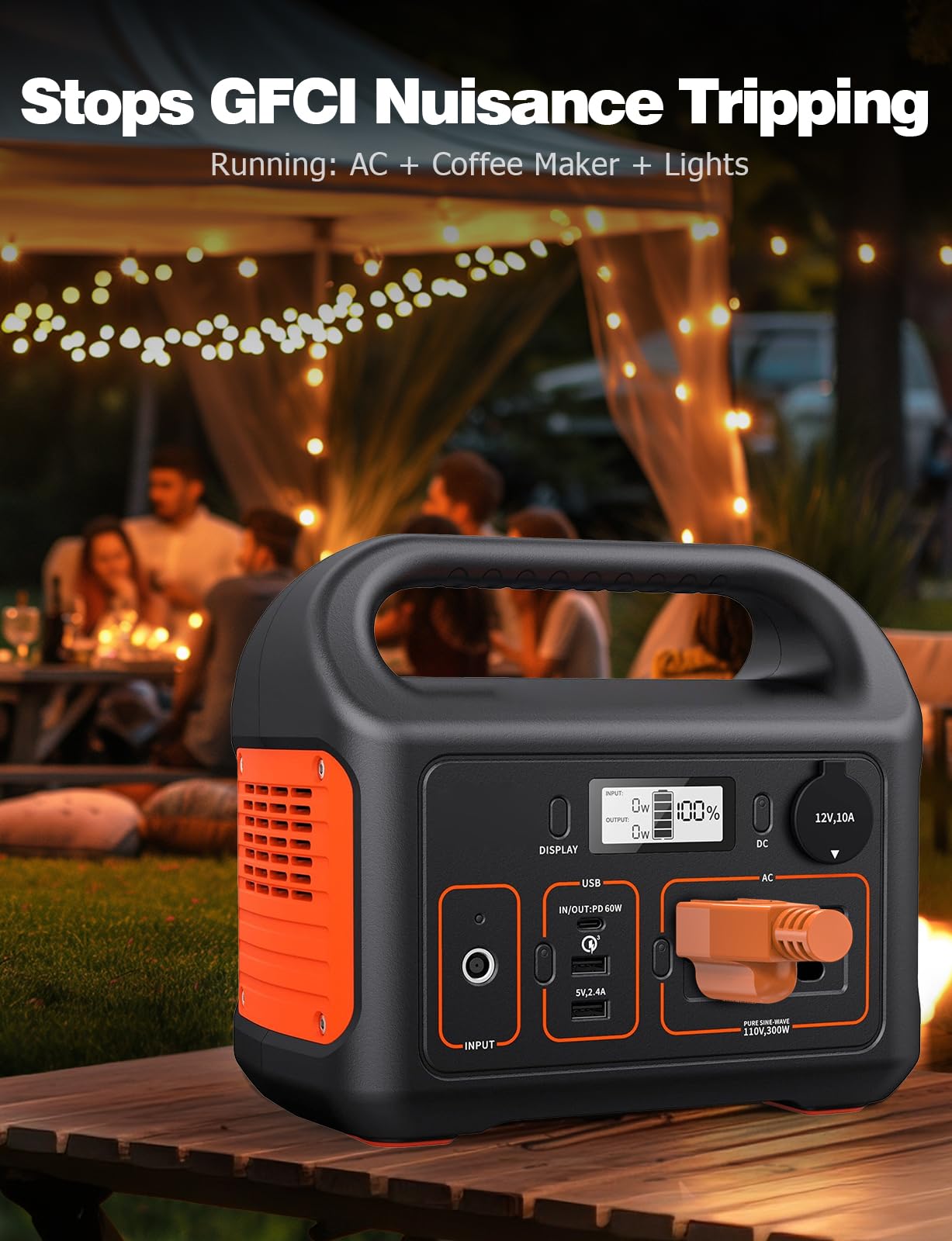 Mellbree bonding plug used in RV camping to prevent ground faults
