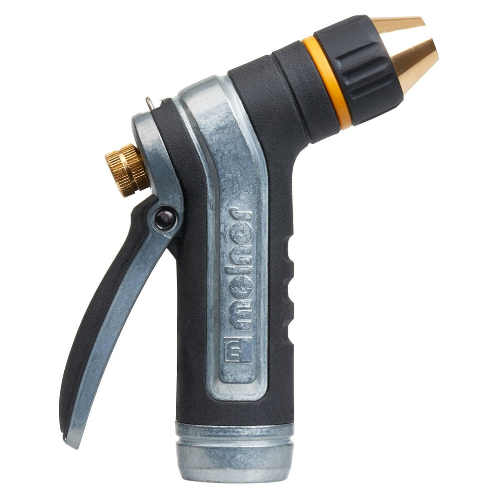 Melnor 65019-AMZ XT heavyweight metal construction built to last through frequent use.