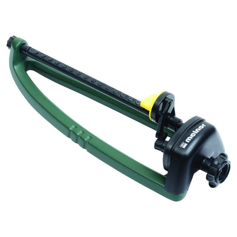 Close-up of Melnor 65049 AMZ precision nozzles for uniform watering