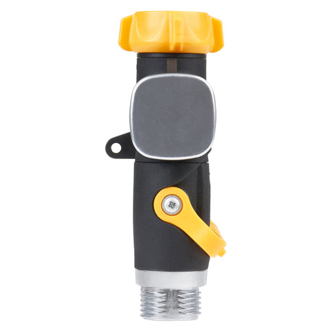 Melnor vertical lever design for gentle operation