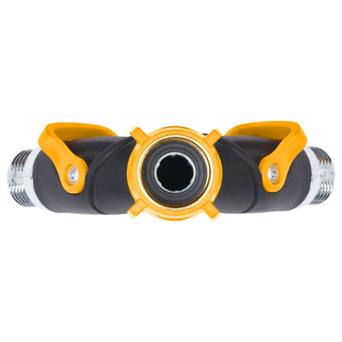 Melnor 65170AMZ vertical lever orientation offers gentle operation