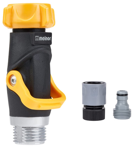 Melnor 65171AMZ lever valve bundle front view for easy water control