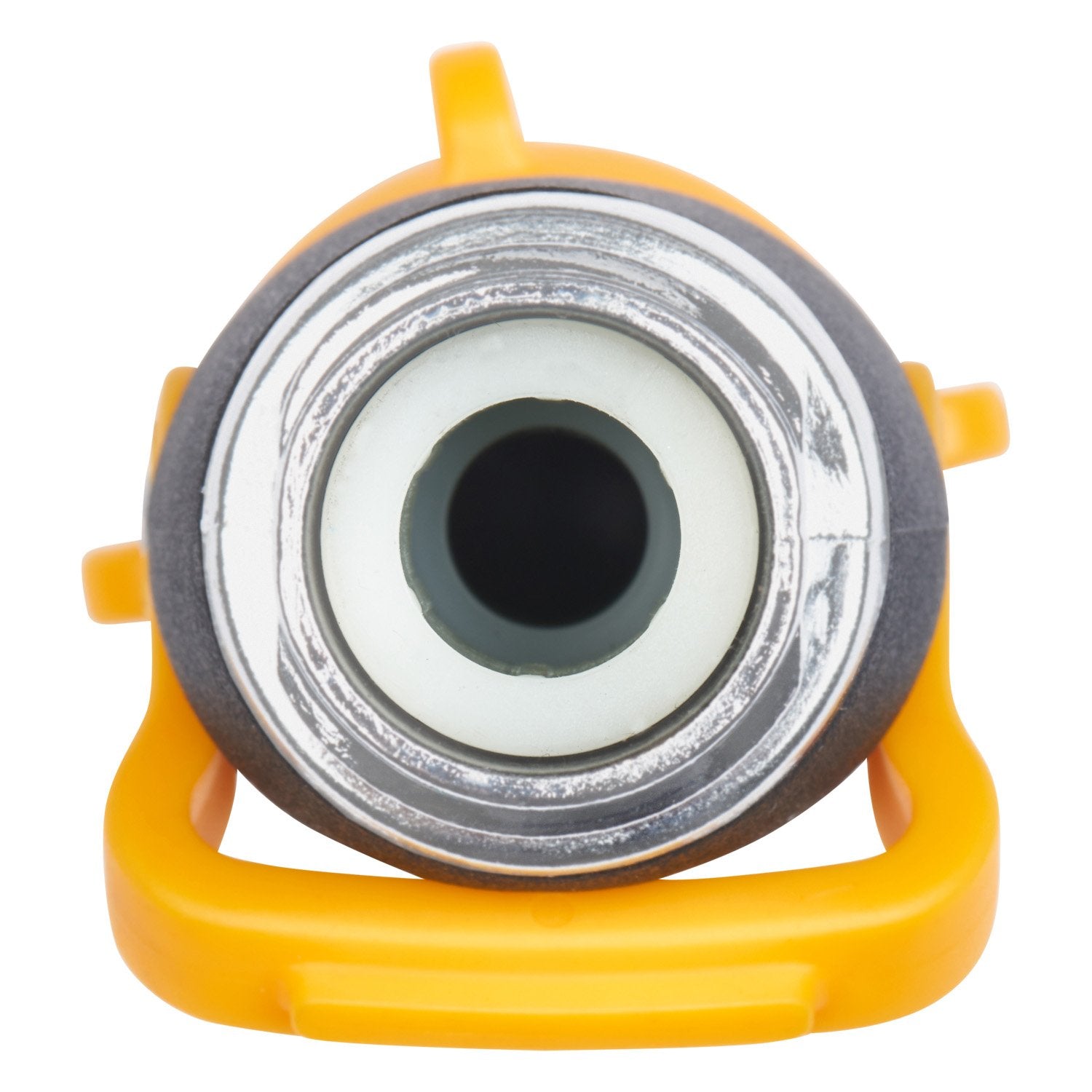 Melnor 65171AMZ valve bundle close-up highlights durable metal threads