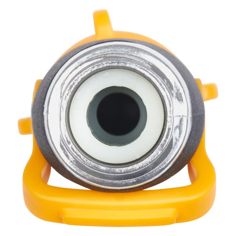 Melnor 65171AMZ valve bundle close-up highlights durable metal threads