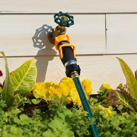 Melnor 65171AMZ valve bundle comes with a lifetime warranty