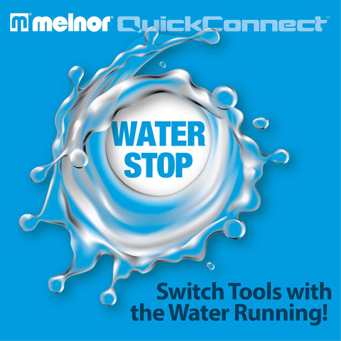 Melnor 65175AMZ product end connector for secure connections