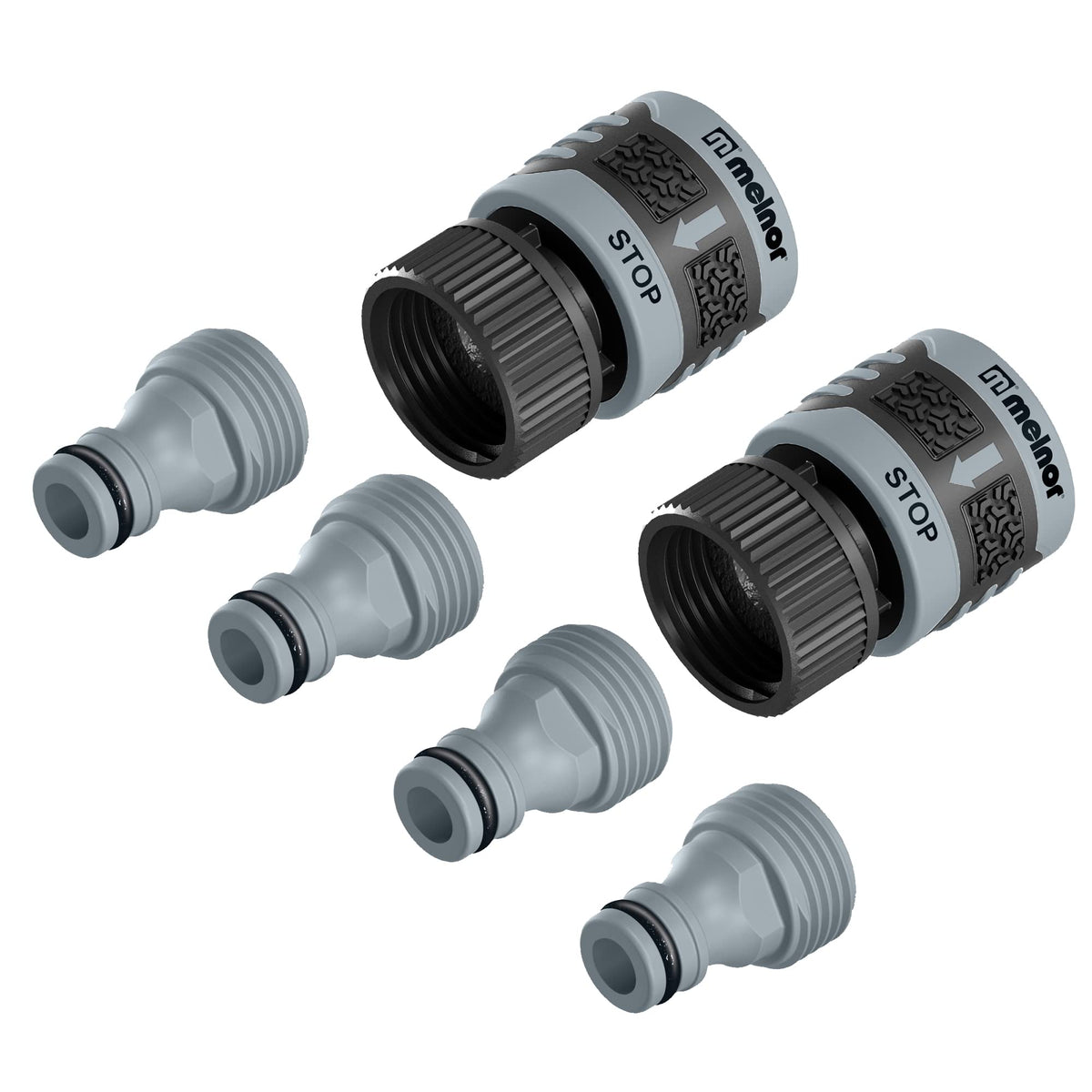 Melnor 65175AMZ quick connect starter set for fast tool switching