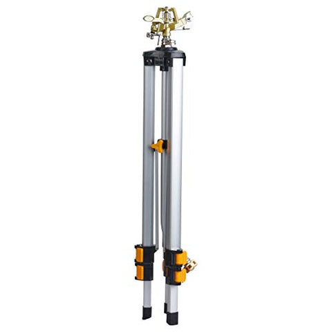Melnor sprinkler covers up to 85 feet in diameter for large areas