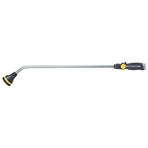 GentleRain shower head watering delicate plantings and blooms.