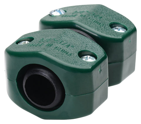 Melnor Hose Mender fixes leaks on 5/8-inch or 3/4-inch hoses.