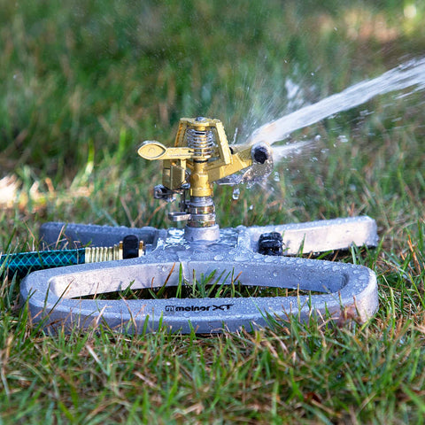 Ideal for lawns and flower beds with customizable watering patterns.