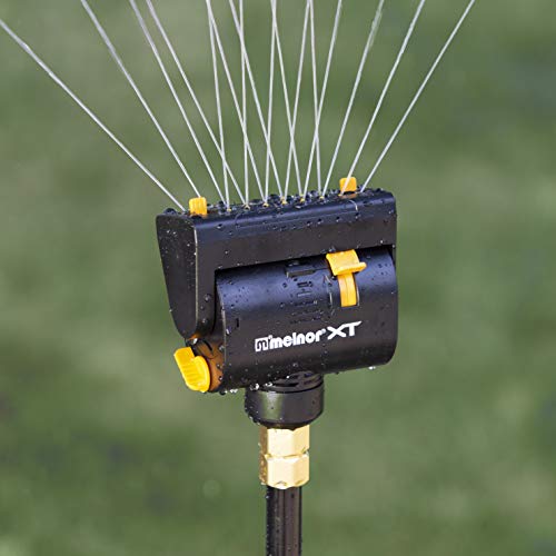 Melnor MiniMax dirt resistant drive keeps watering even with gritty water