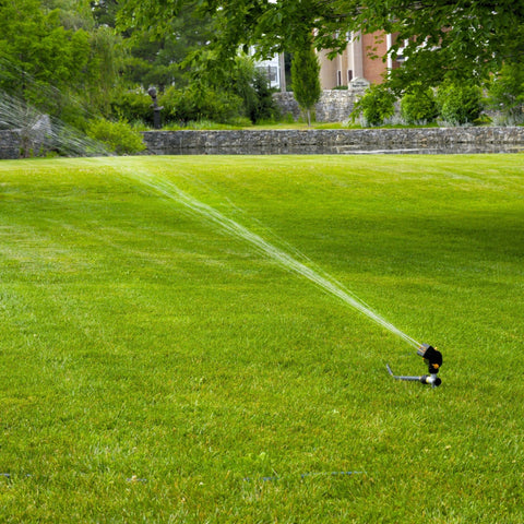 Melnor MiniMax dirt-resistant drive maintains smooth operation with well water.