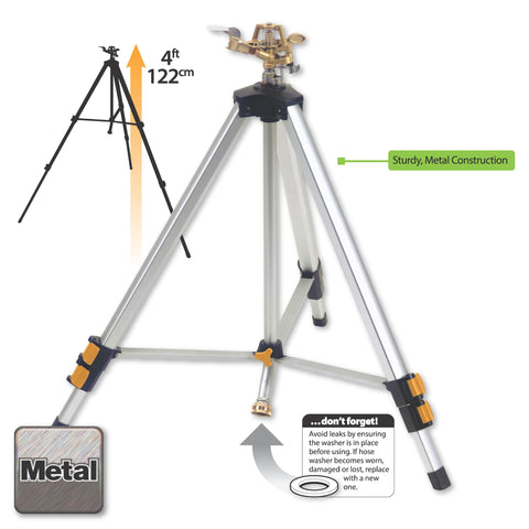 Melnor product end connector enables secure attachment