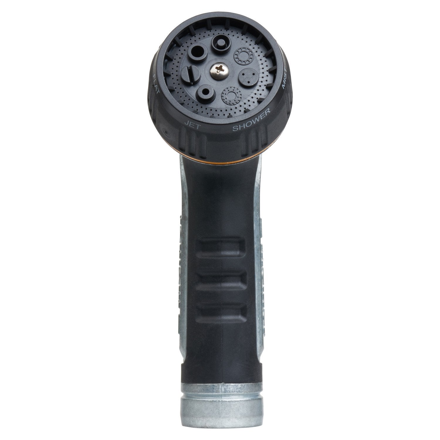Included Quick Connect adapter shown enabling fast hose connections.