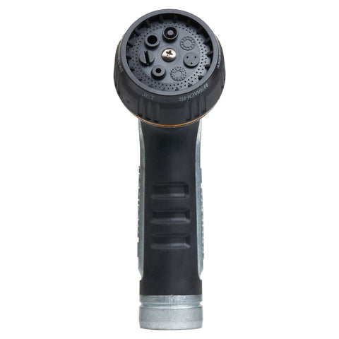 Included Quick Connect adapter shown enabling fast hose connections.