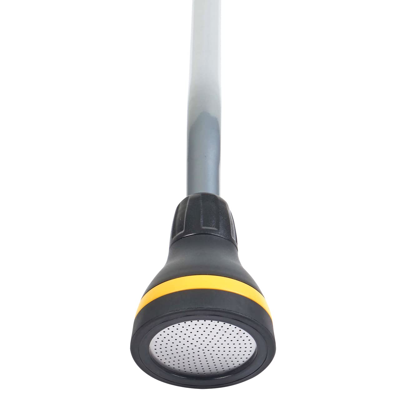 Product end connector ready for hose attachment.