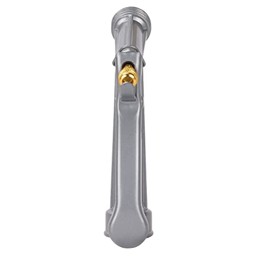 Melnor quick-connect product adapter stays attached for quick hose end connections.