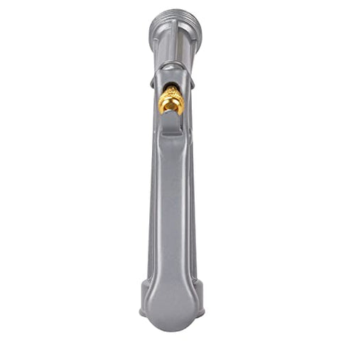 Melnor quick-connect product adapter stays attached for quick hose end connections.