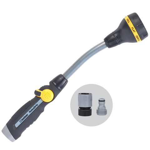 Melnor Relax Grip 15-inch wand with adaptor for easy reach watering tasks.