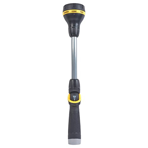 Melnor Relax Grip with thumb-control demonstrates smooth flow and less hand effort.
