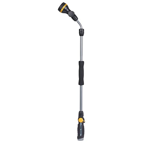 Melnor RelaxGrip offers 8 spray patterns for gentle watering or powerful cleaning