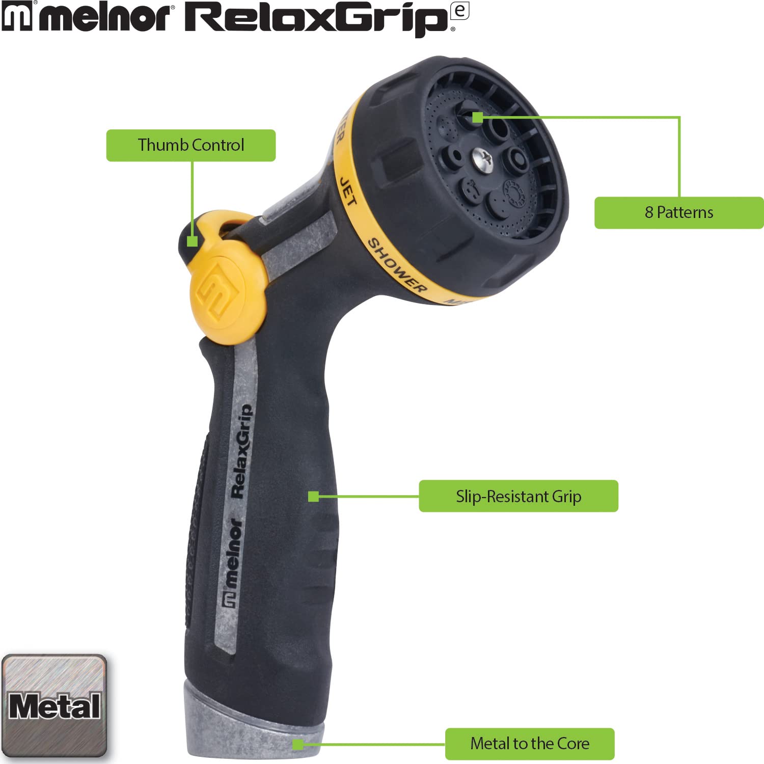 Melnor RelaxGrip highlights arthritis-friendly design for comfortable gardening