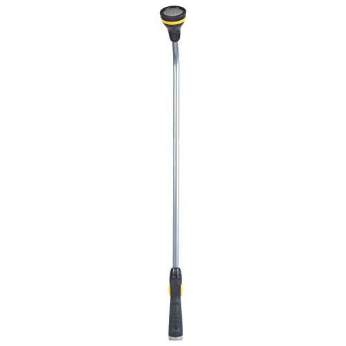 Close-up of Melnor RelaxGrip handle showing ergonomic grip.