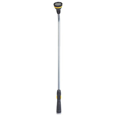 Close-up of Melnor RelaxGrip handle showing ergonomic grip.
