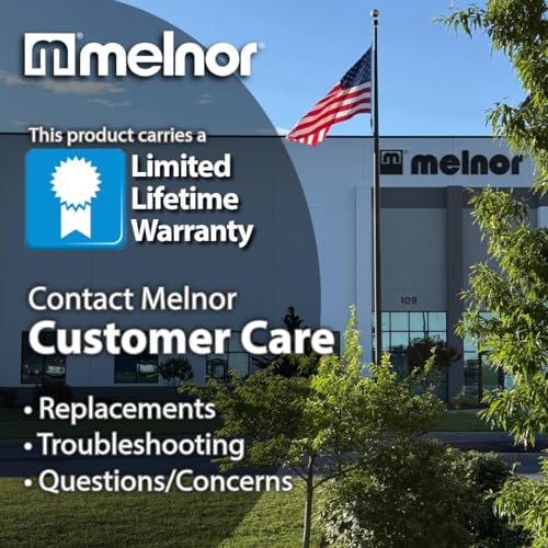 Melnor RelaxGrip offers a lifetime warranty for lasting value