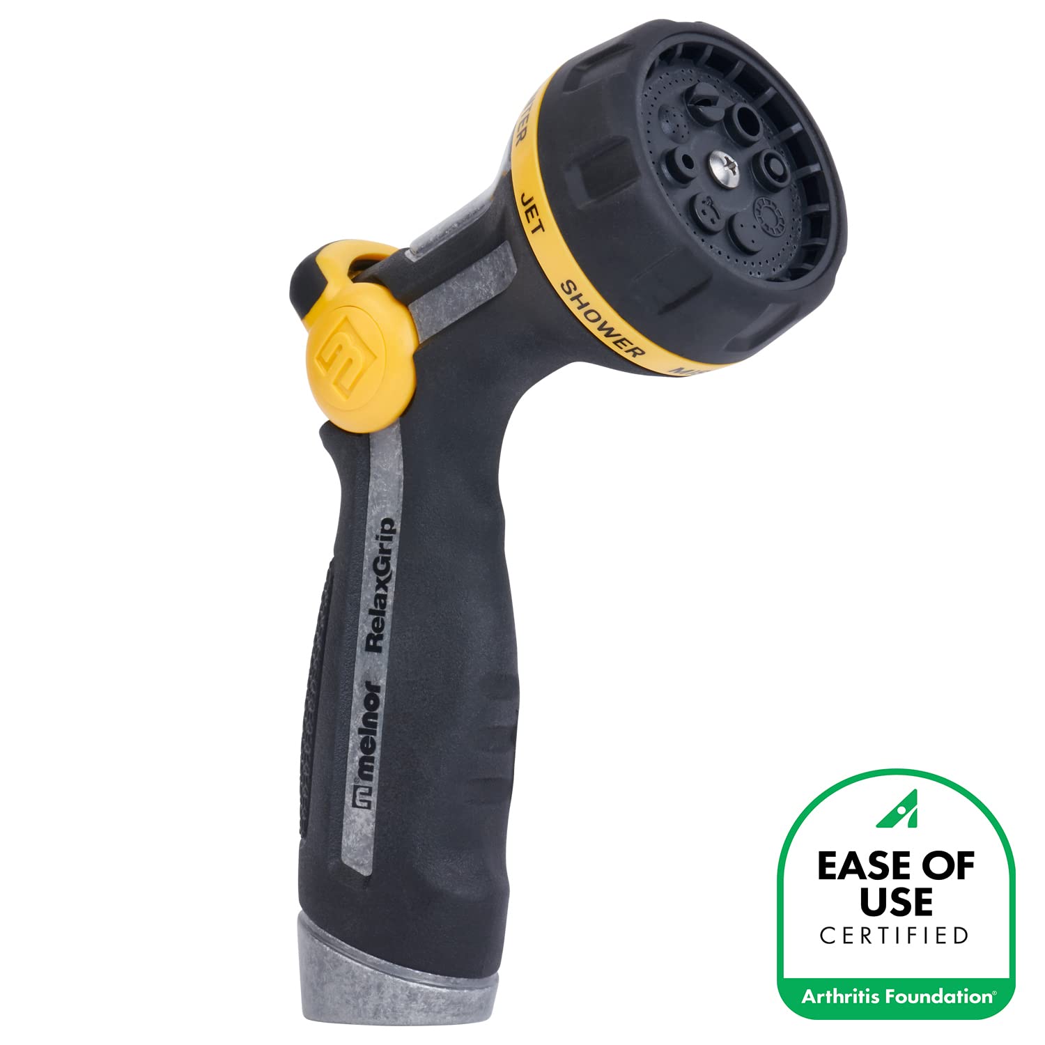 Melnor RelaxGrip metal threads built for durability and longevity