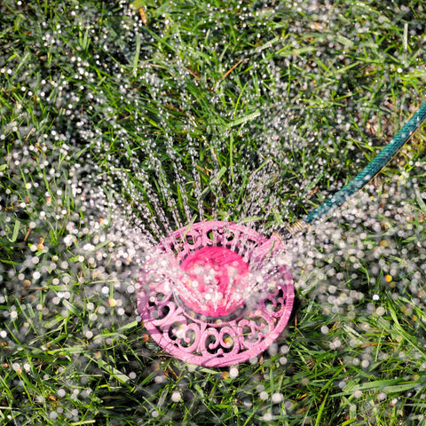 Melnor Sprout bundle connects easily to hoses for simple watering tasks.