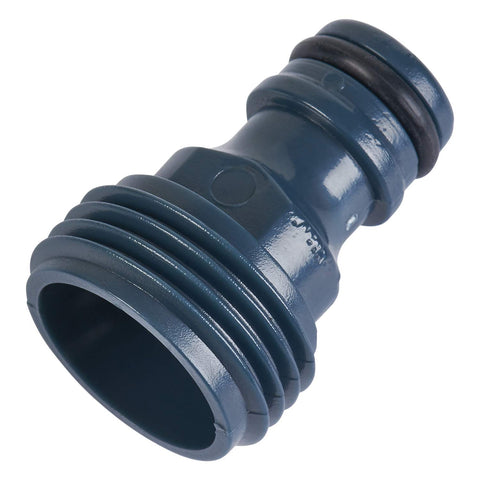 Product Adapter stays attached to the sprinkler for quick connections.