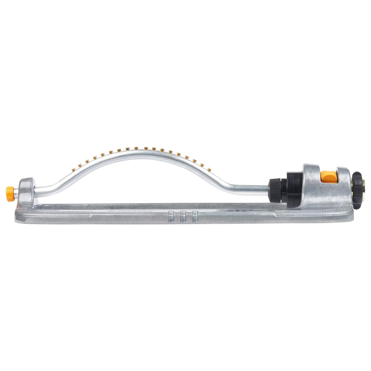 Melnor Turbo-Drive motor extends sprinkler life for seasons.
