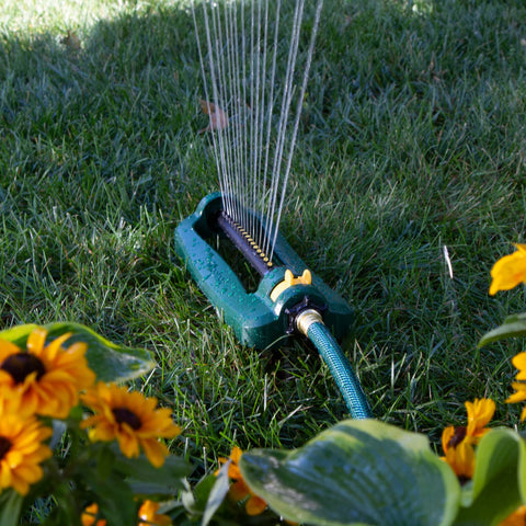 Melnor Turbotek 16 nozzles provide precise, uniform lawn coverage.