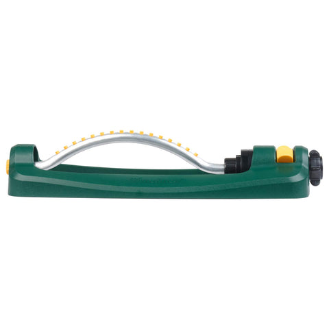 Melnor QuickConnect adapter with TurboTek enables fast hose attachment.