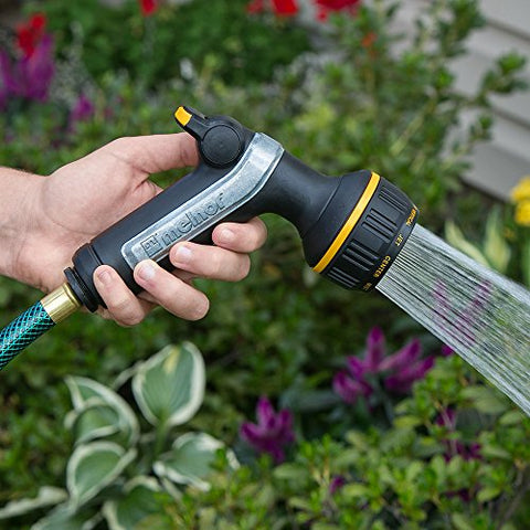 Melnor XT metal-core nozzle construction built for durability.