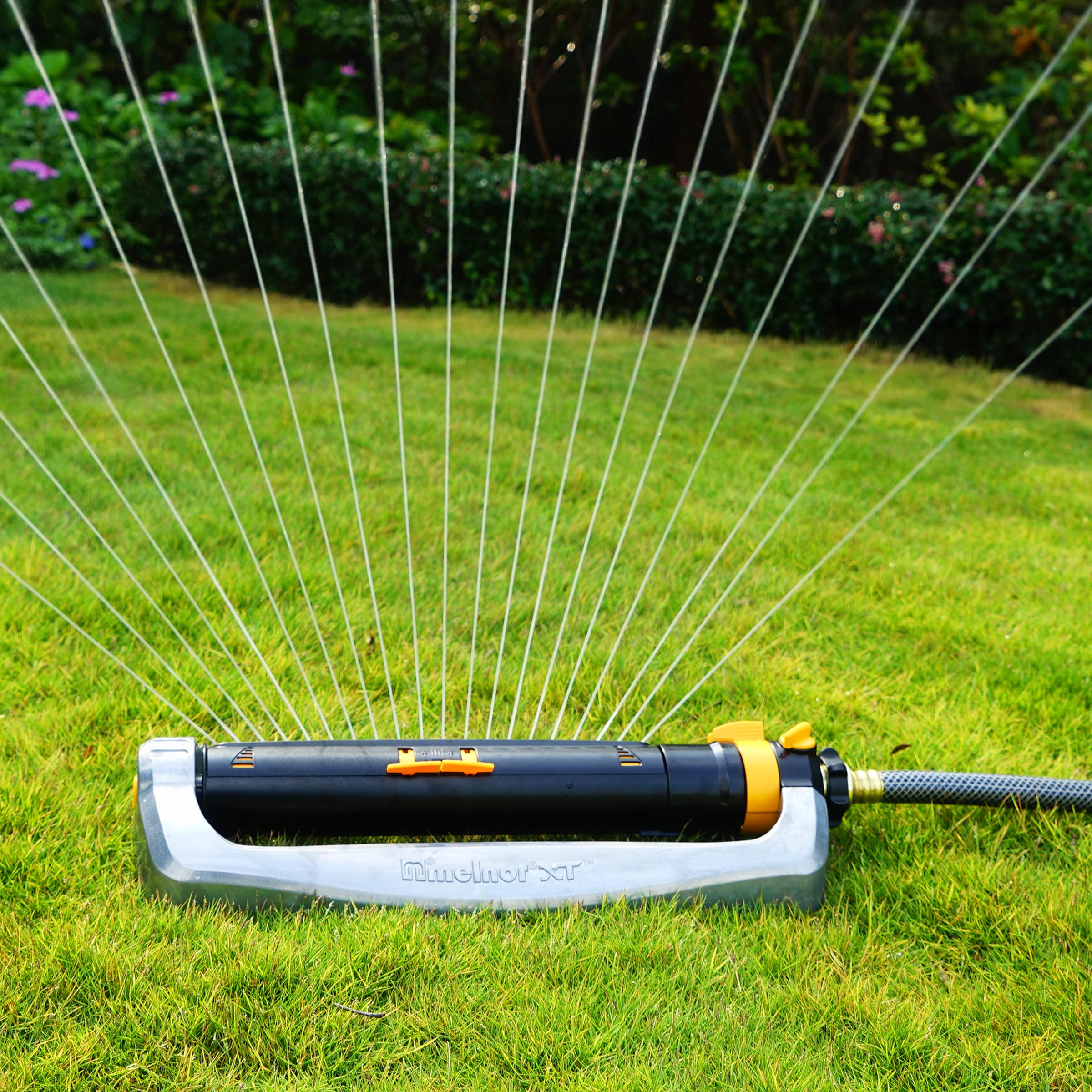 Melnor Dirt-Resistant Drive supports long life with well water.
