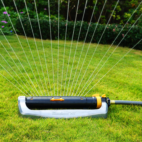 Melnor Dirt-Resistant Drive supports long life with well water.