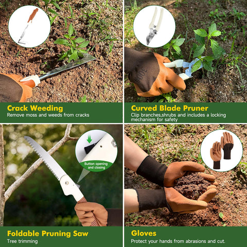 MelonArt small trowel ideal for tight spaces and delicate plants