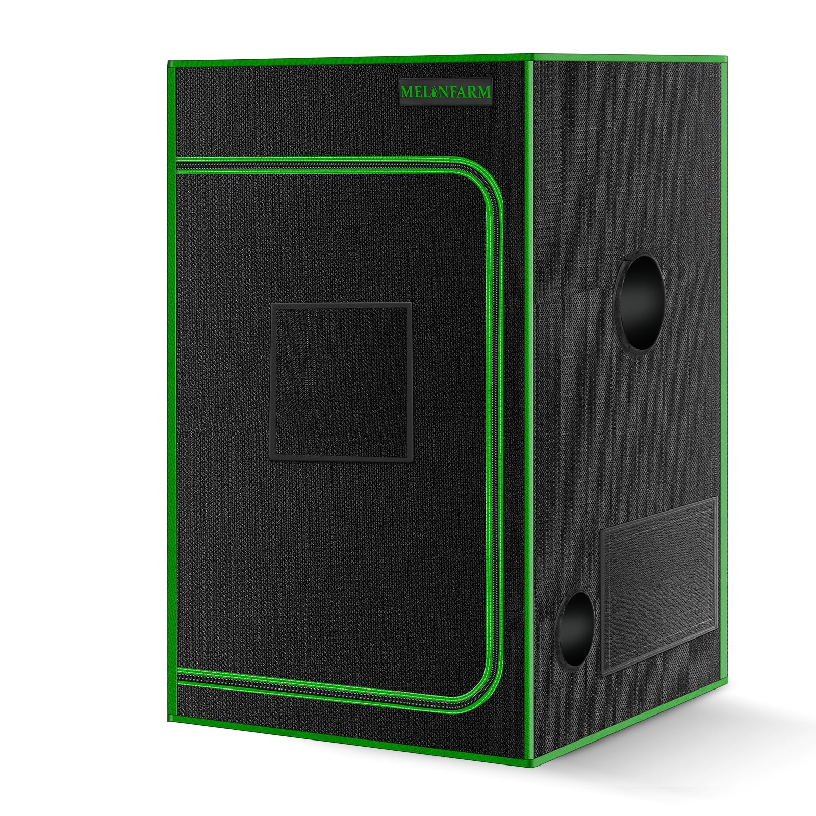 MELONFARM 2x2 grow tent front view ideal for compact indoor gardens